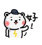 雷クマ ミミ（個別スタンプ：29）