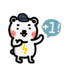 雷クマ ミミ（個別スタンプ：37）