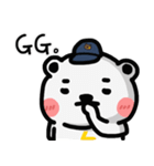 雷クマ ミミ（個別スタンプ：38）