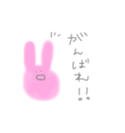 ちゃんと使えるうさぎさんスタンプ（個別スタンプ：13）