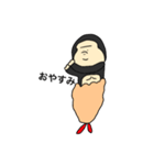 ごりらエビフライ（個別スタンプ：3）