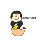 ごりらエビフライ（個別スタンプ：8）