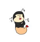 ごりらエビフライ（個別スタンプ：10）