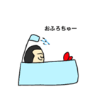 ごりらエビフライ（個別スタンプ：14）
