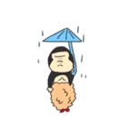 ごりらエビフライ（個別スタンプ：20）