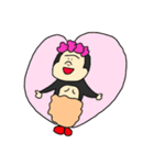 ごりらエビフライ（個別スタンプ：23）