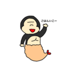 ごりらエビフライ（個別スタンプ：27）