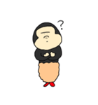 ごりらエビフライ（個別スタンプ：29）