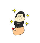 ごりらエビフライ（個別スタンプ：32）