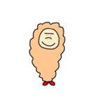 ごりらエビフライ（個別スタンプ：38）
