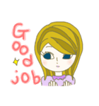 きゅーとがーるず（個別スタンプ：5）
