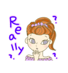 きゅーとがーるず（個別スタンプ：6）