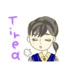 きゅーとがーるず（個別スタンプ：7）