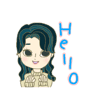 きゅーとがーるず（個別スタンプ：8）