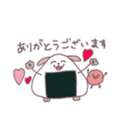 おにぎり犬の日常（個別スタンプ：3）