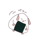 おにぎり犬の日常（個別スタンプ：10）