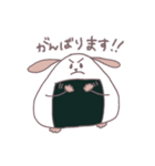おにぎり犬の日常（個別スタンプ：18）