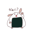 おにぎり犬の日常（個別スタンプ：24）