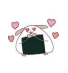 おにぎり犬の日常（個別スタンプ：25）