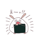 おにぎり犬の日常（個別スタンプ：33）
