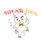 ねことらんでぶー（個別スタンプ：1）