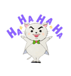 ねことらんでぶー（個別スタンプ：9）