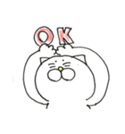 色々ねこ太郎。（個別スタンプ：4）