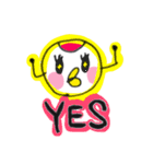 1ふじ2つる3なすび（個別スタンプ：2）