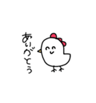 にわとり等（個別スタンプ：5）