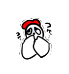 表情がすごいトリ（個別スタンプ：15）
