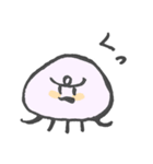 くらげとクリオネといくよちゃん（個別スタンプ：2）