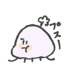 くらげとクリオネといくよちゃん（個別スタンプ：7）