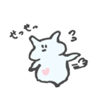 くらげとクリオネといくよちゃん（個別スタンプ：25）