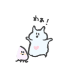 くらげとクリオネといくよちゃん（個別スタンプ：29）
