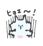 くらげとクリオネといくよちゃん（個別スタンプ：30）
