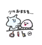 くらげとクリオネといくよちゃん（個別スタンプ：36）
