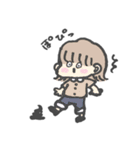 くらげとクリオネといくよちゃん（個別スタンプ：37）