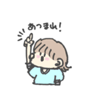 くらげとクリオネといくよちゃん（個別スタンプ：38）