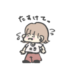 くらげとクリオネといくよちゃん（個別スタンプ：39）