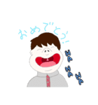 ST営業スタンプ2（個別スタンプ：4）