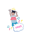 ノンちゃんだよ！2（個別スタンプ：1）