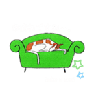 犬のいつもの一日.02（個別スタンプ：2）