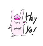 おちびのうさたん（個別スタンプ：34）