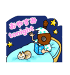 ハワコー君がやってきた！（個別スタンプ：32）