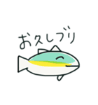 にこにこいきものスタンプ（個別スタンプ：5）