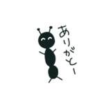 にこにこいきものスタンプ（個別スタンプ：7）