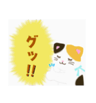 文字スタンプ（あいさつ）（個別スタンプ：2）