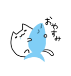 まるいねこ。（個別スタンプ：5）
