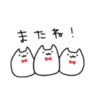 まるいねこ。（個別スタンプ：13）
