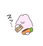 推しが尊いうさぎ（個別スタンプ：5）
